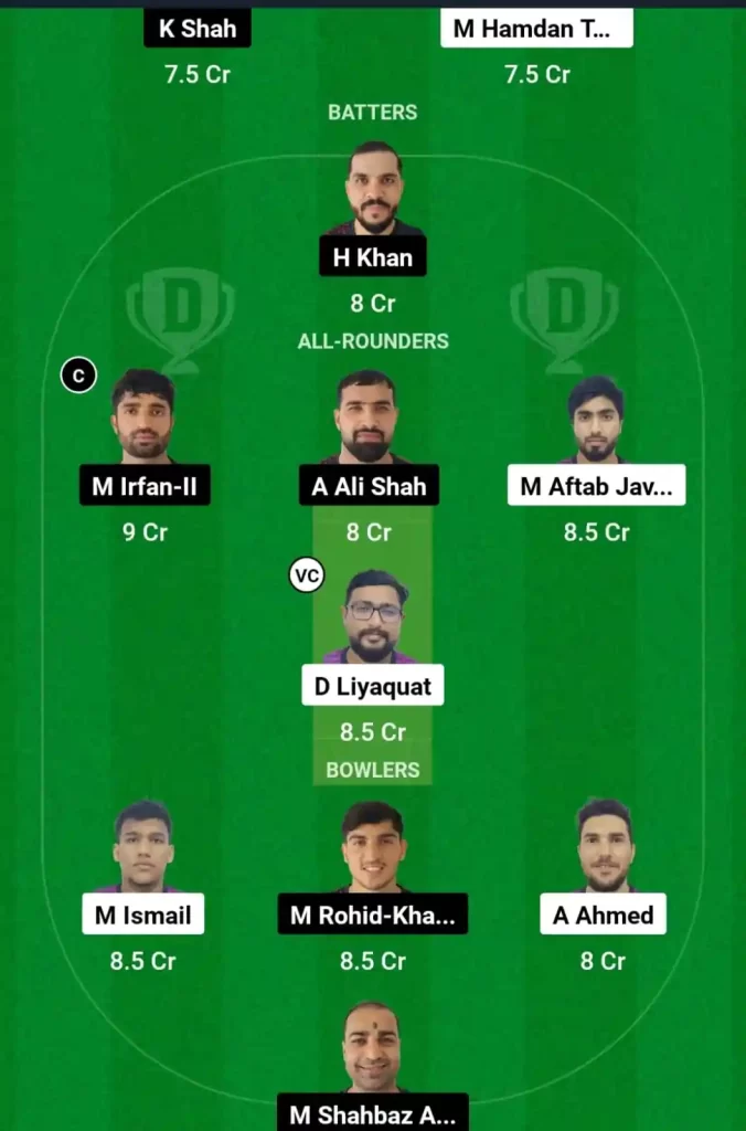 AJM vs SHA Dream11 Prediction Today: Match 41 Pitch Report, Playing11 and Stats | Emirates D10 Tournament 2024