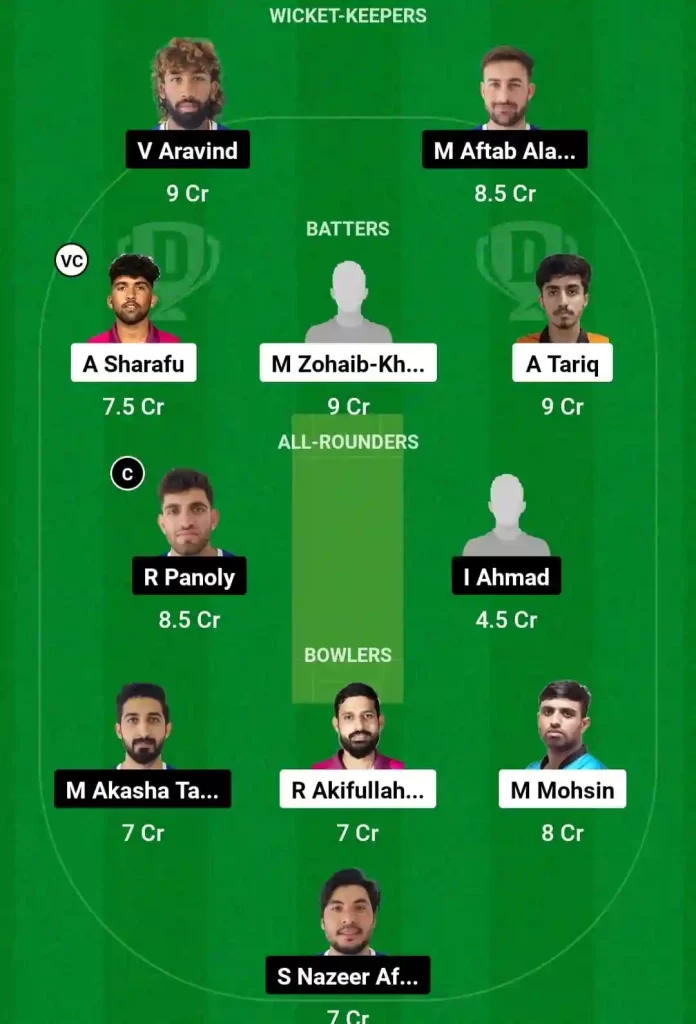 EMB vs DUB Dream11 Prediction Today: Match 42 Pitch Report, Playing11 and Stats | Emirates D10 Tournament 2024