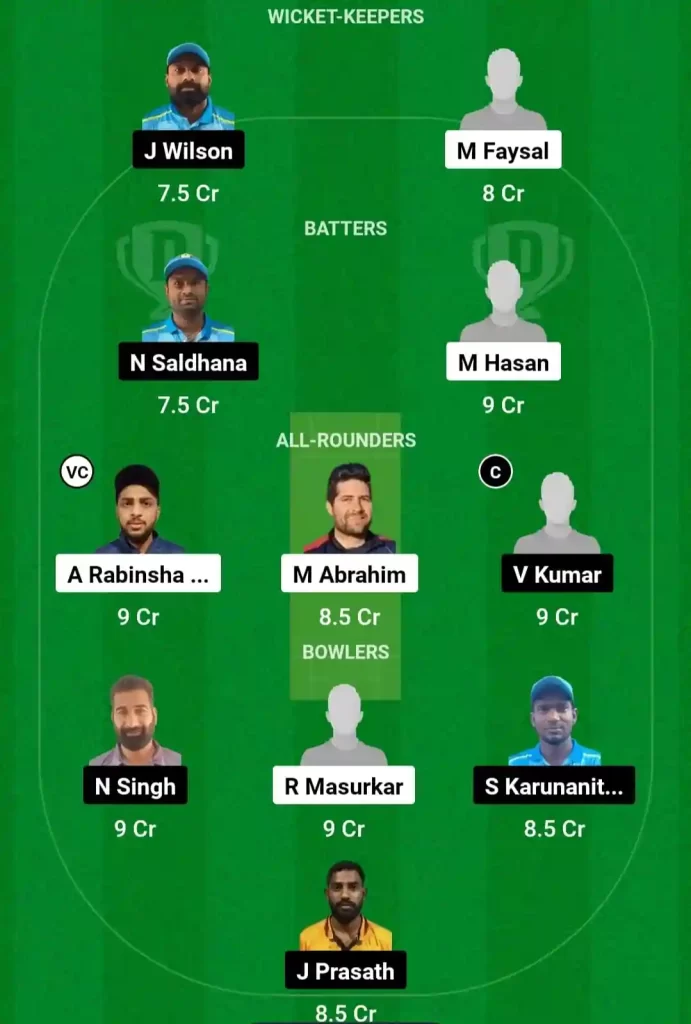 SAF vs AEC Dream11 Prediction Today: 2nd Semi Final Pitch Report, Playing11 and Stats | Kuwait T20 Challengers Trophy 2024