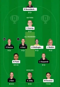 NB-W vs WB-W Dream11 Prediction Today: 5th Match Pitch Report, Playing11 and Stats | Dream11 Women's Super Smash T20 2024-25