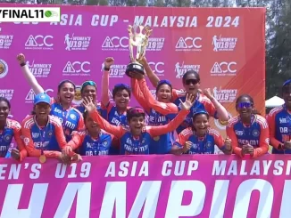 India U19 Women's Win Asia Cup 2024, Beat Bangladesh by 41 Runs