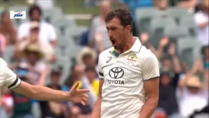 Yashaswi Jaiswal Wicket: Dismissed for Golden Duck by Mitchell Starc in Adelaide Test