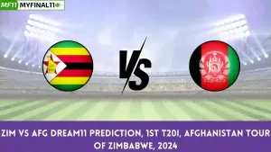 ZIM vs AFG Dream11 Prediction, 1st T20I, Afghanistan tour of Zimbabwe, 2024 (1)