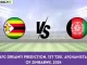 ZIM vs AFG Dream11 Prediction, 1st T20I, Afghanistan tour of Zimbabwe, 2024 (1)