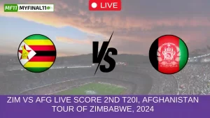 ZIM vs AFG Live Score 2nd T20I, Afghanistan tour of Zimbabwe, 2024