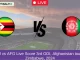 ZIM vs AFG Live Score 3rd ODI, Afghanistan tour of Zimbabwe, 2024