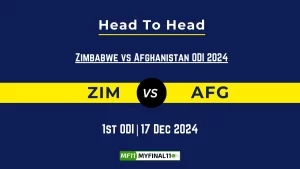 ZIM vs AFG Player Battle, Head to Head Team Stats, Player Record (2)