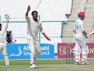 ZIM vs AFG Today Match Prediction: Zimbabwe and Afghanistan will compete in the 2nd Test match of the Afghanistan tour of Zimbabwe 2024.