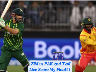 ZIM vs PAK Live Score: Scorecard, Ball by Ball Commentary - 2nd T20I, Pakistan tour of Zimbabwe 2024