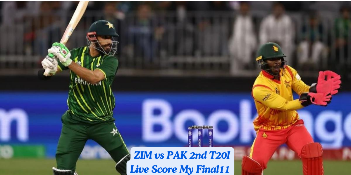 ZIM vs PAK Live Score: Scorecard, Ball by Ball Commentary - 2nd T20I, Pakistan tour of Zimbabwe 2024