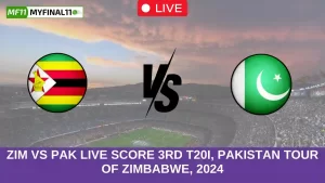 ZIM vs PAK Live Score 3rd T20I, Pakistan tour of Zimbabwe, 2024 (1)