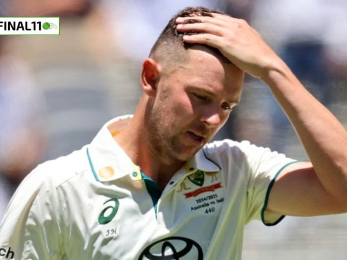 Josh Hazlewood Injury