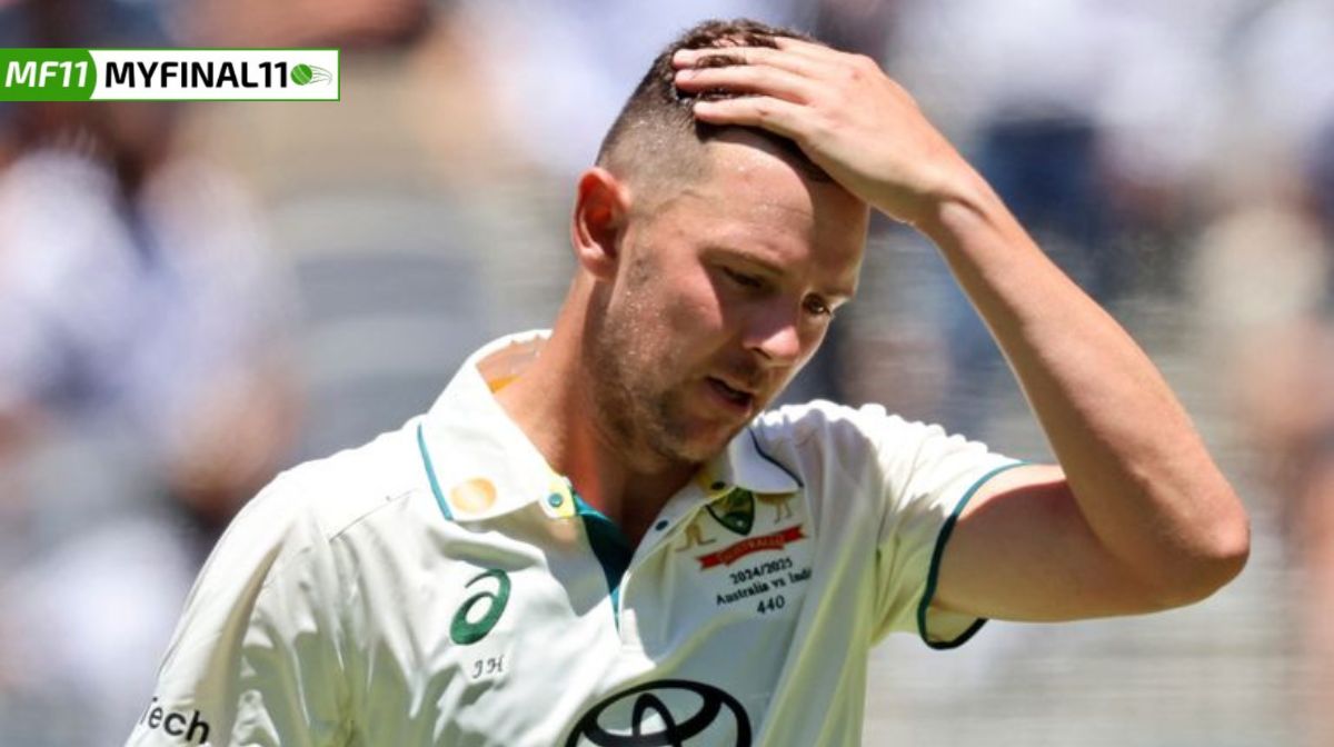 Josh Hazlewood Injury