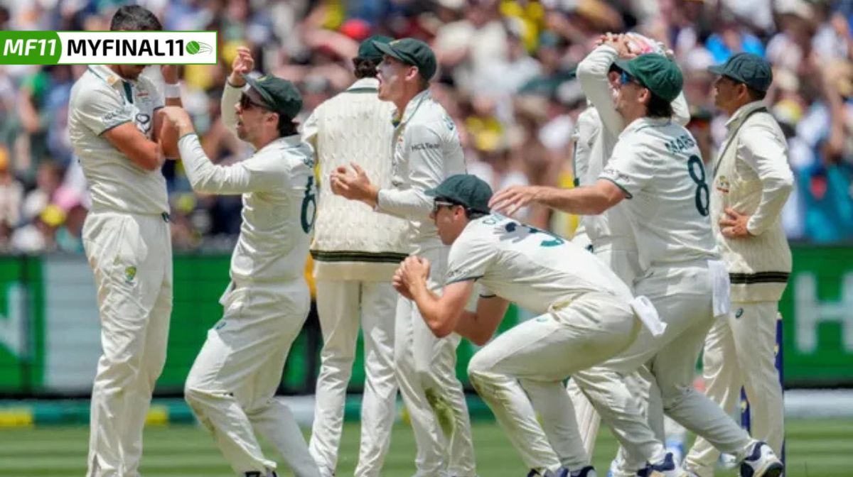 Australia Defeats India