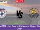 AA vs CTB Live Score 6th Match, Super Smash, 2024