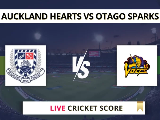 AA vs OC Live Cricket Score, 23rd Match, Super Smash, 2024