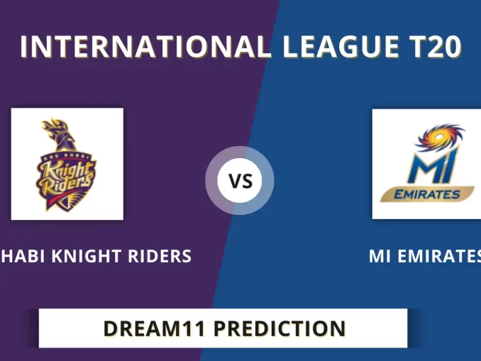 ADKR vs MIE Dream11 Prediction, International League T20 2025