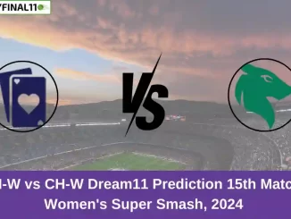 AH-W vs CH-W Dream11 Prediction 15th Match, Women's Super Smash, 2024