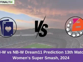 AH-W vs NB-W Dream11 Prediction 13th Match, Women's Super Smash, 2024