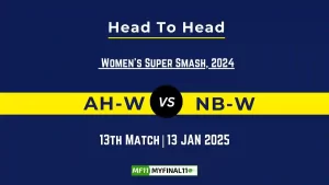 AH-W vs NB-W Player Battle, Head to Head Team Stats, Team Record