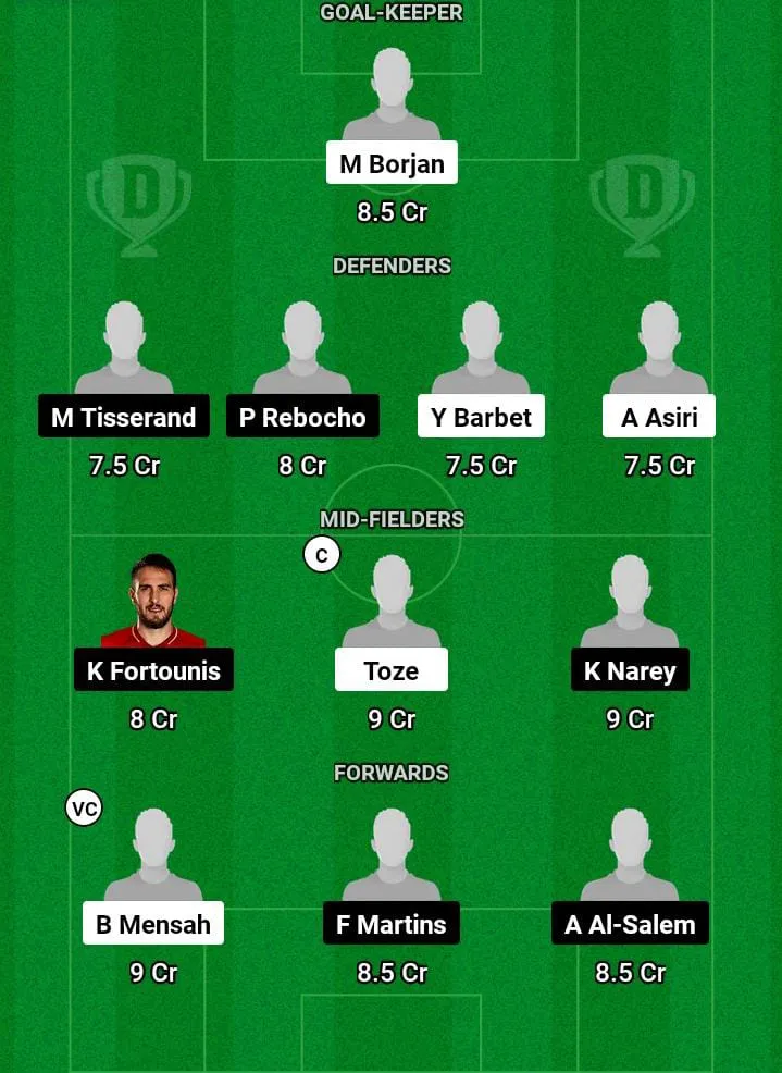 ALR vs ALK Dream11 Prediction Today Football Match -