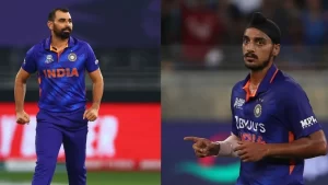 Arshdeep Singh Clears Rumors About Shami’s Fitness