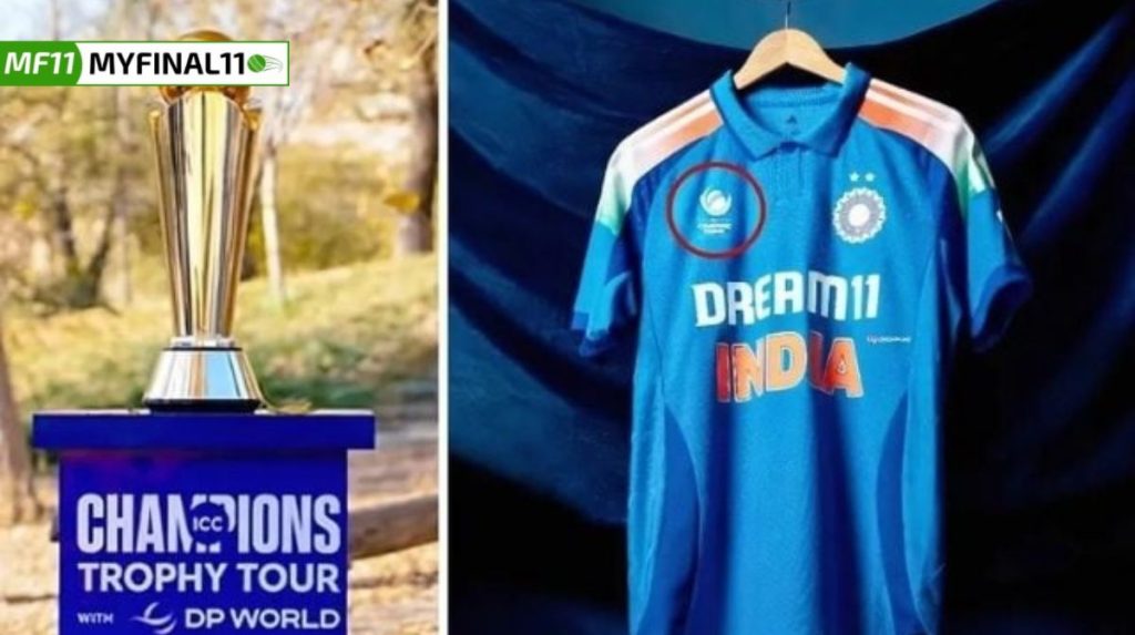 ICC Champions Trophy 2025 Jersey Dispute