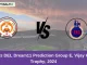 BRD vs DEL Dream11 Prediction Group E, Vijay Hazare Trophy, 2024