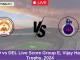 BRD vs DEL Live Score Group E, Vijay Hazare Trophy, 2024