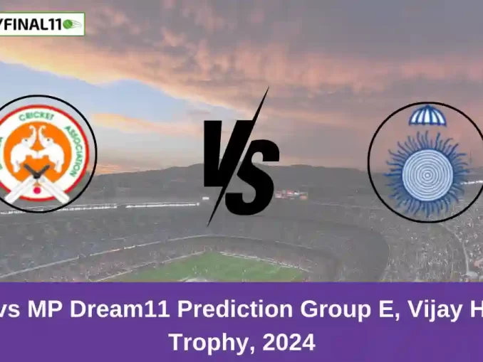 BRD vs MP Dream11 Prediction Group E, Vijay Hazare Trophy, 2024