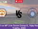 BRD vs MP Live Score Group E, Vijay Hazare Trophy, 2024