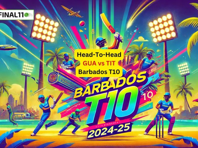 GUA vs TIT Barbados T10