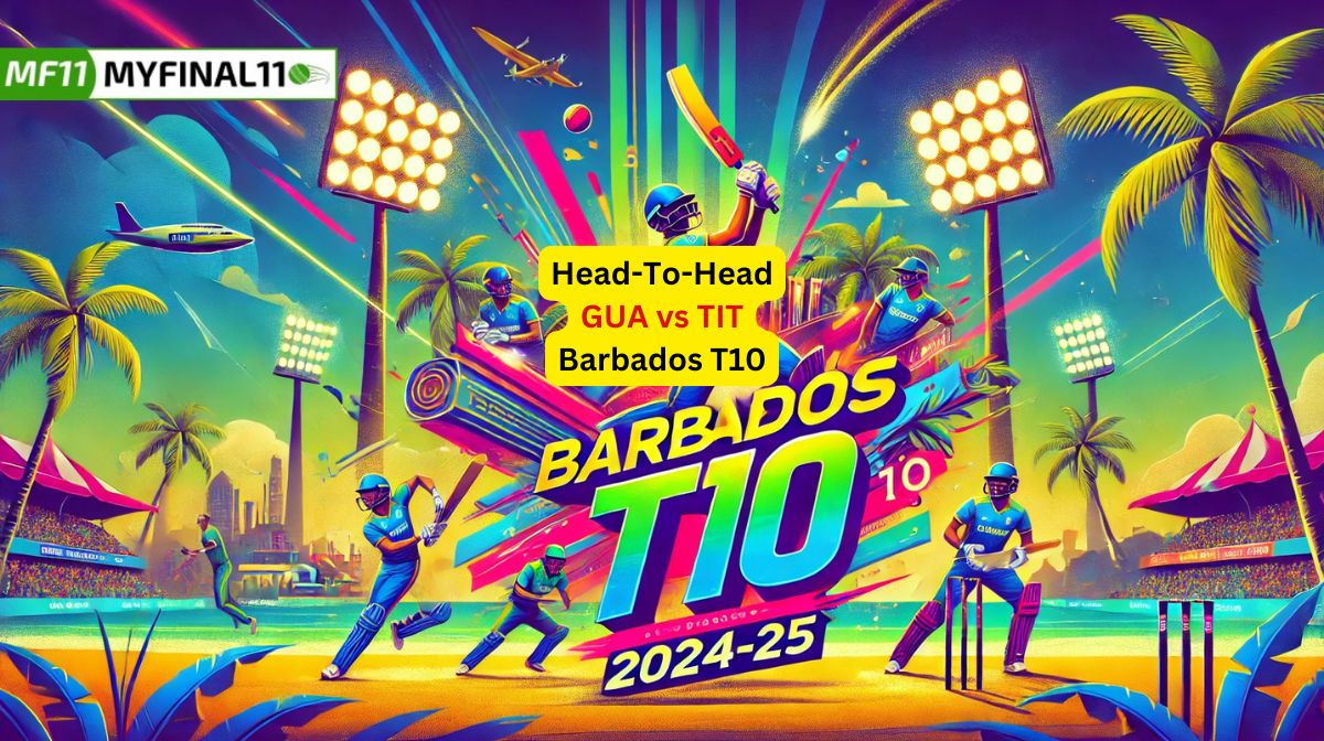 GUA vs TIT Barbados T10