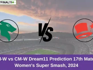 CH-W vs CM-W Dream11 Prediction 17th Match, Women's Super Smash, 2024