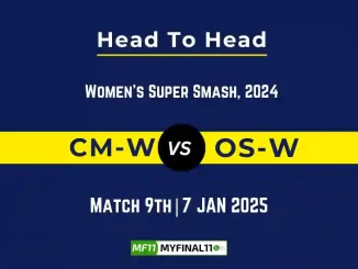 CM-W vs OS-W Player Battle, Head to Head Team Stats, Team Record 2025