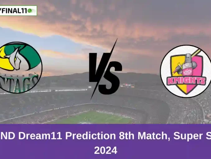 CS vs ND Dream11 Prediction 8th Match, Super Smash, 2024