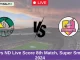 CS vs ND Live Score 8th Match, Super Smash, 2024