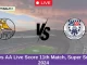 CTB vs AA Live Score 11th Match, Super Smash, 2024