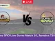 CWA vs SRO Live Score Match 16, Jamaica T10, 2025