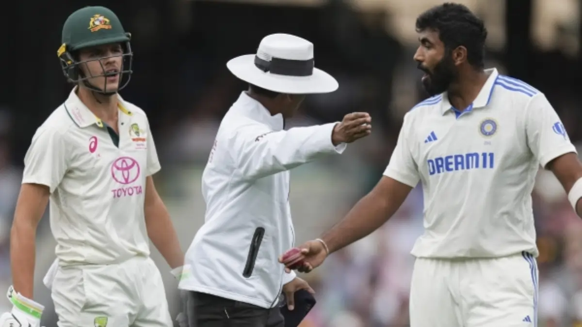 Constas Apologizes for Clash with Bumrah During India-Australia Test Series