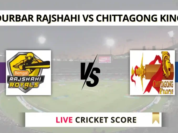 DBR vs CHK Live Cricket Score