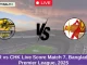 DBR vs CHK Live Score Match 7, Bangladesh Premier League, 2025