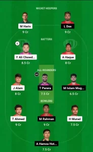 DBR vs DC Dream11 Prediction