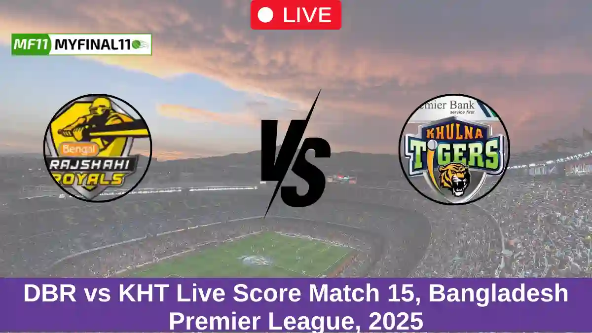 DBR vs KHT Live Score Match 15, Bangladesh Premier League, 2025 (1)