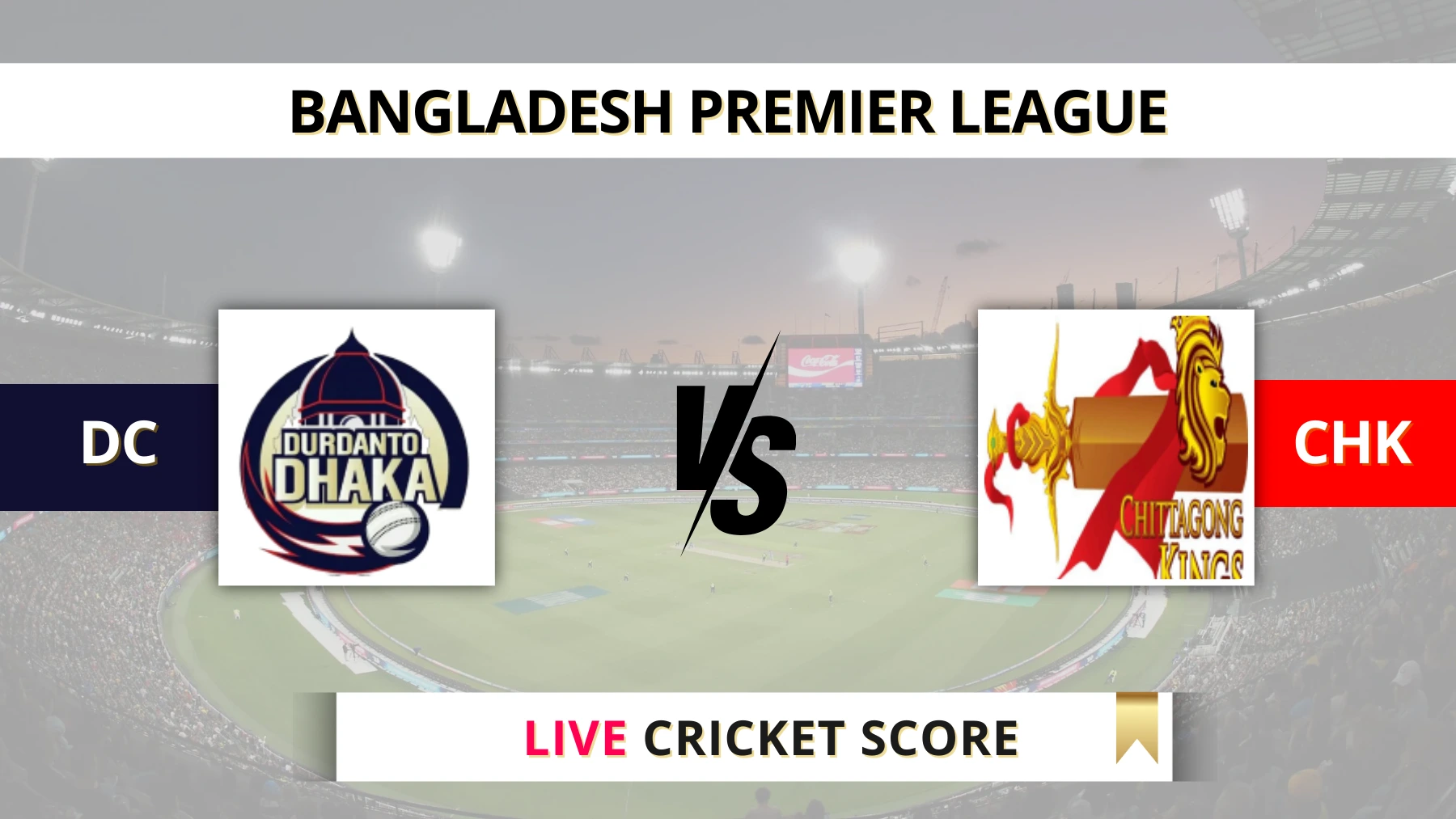 DC vs CHK Live Score Scorecard, Ball by Ball Commentary Match 29