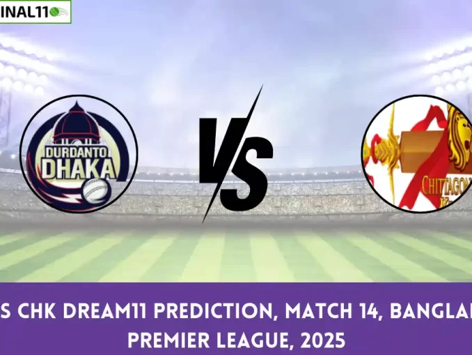 DC vs CHK Dream11 Prediction Today