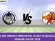 DC vs CHK Dream11 Prediction Today