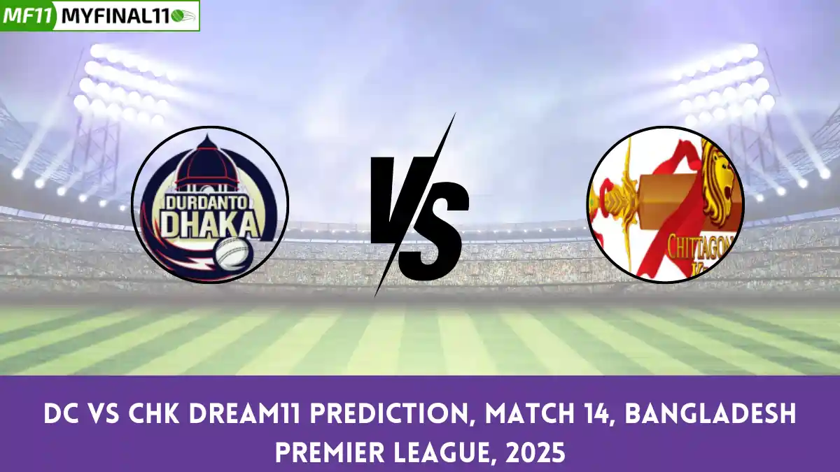 DC vs CHK Dream11 Prediction Today