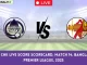 DC vs CHK Live Cricket Score