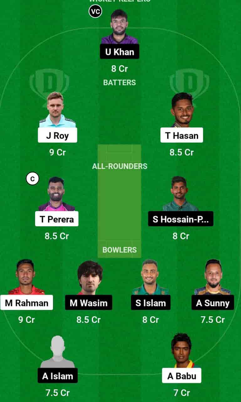 DC vs CHK Match 14 Dream11 Team Prediction Today Match